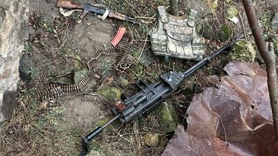 Qubadlıda pulemyot və avtomat aşkarlandı