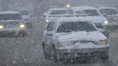 Bu ərazilərimizə qar yağdı