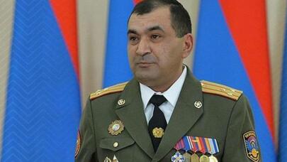 Ermənistanda general-leytenant həbs edildi