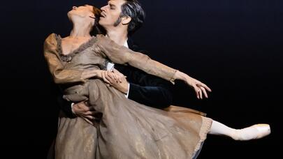 Puşkin qələmi, Çaykovski bəstəsi, Macarıstan səhnəsi - "Yevgeni Onegin" baletindən MƏFTUNLUQ REPORTAJI - FOTO/VİDEO