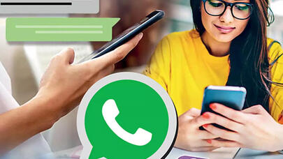 "Whatsapp+" işlədənlərə XƏBƏRDARLIQ - Bu yolla pullarınız... - VİDEO