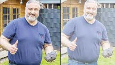 Göydən daş yox, sərvət düşdü