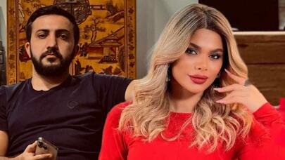 Aysunun vəkil nişanlısı ilə romantik anları - VİDEO