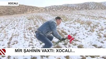 Xocalı soyqırımının baş verdiyi ərazi... - Video