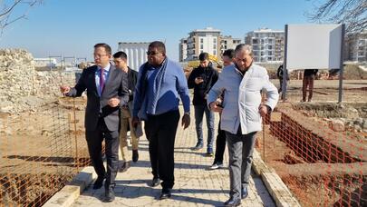 Parlamentlərarası İttifaqın baş katibi Ağdamda - Foto