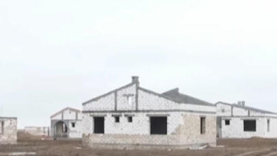 Qarabağda növbəti yaşayış məntəqəsi salınır - VİDEO