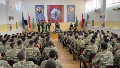 Xankəndidə Azərbaycan Ordusu gənclərinin forumu keçirildi - FOTO/VİDEO