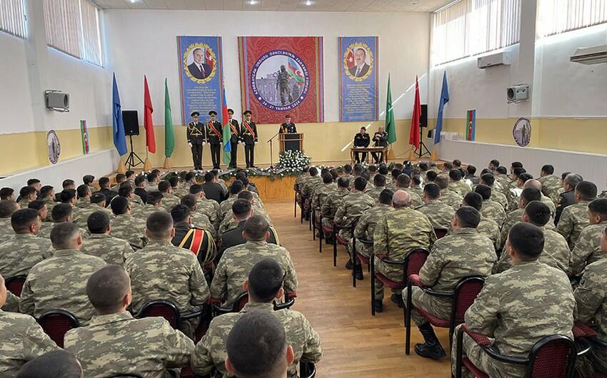 Xankəndidə Azərbaycan Ordusu gənclərinin forumu keçirildi - FOTO/VİDEO