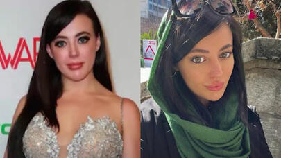 Ikki civciv bir yigitni porno videoni yalaydi