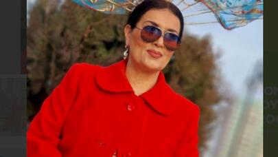 Elza Seyidcahanın seçkilər günündəki geyimi - FOTO