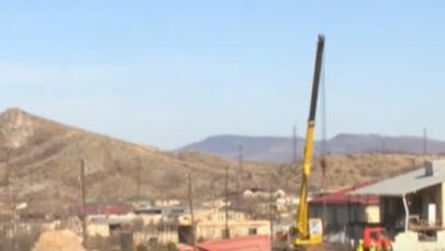 Xocalının Malıbəyli kəndindən yeni görüntülər - VİDEO