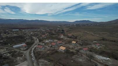 Xocalıda quruculuq işləri belə aparılır - Foto