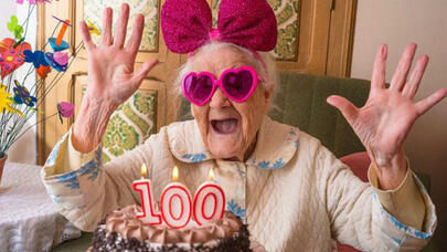 100 yaşdan yuxarı sağlam insanlar - Ümumi xüsusiyyətləri