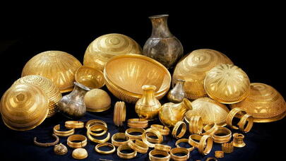 3000 il əvvələ aid xəzinədə yadplanetli material aşkarlandı - FOTO