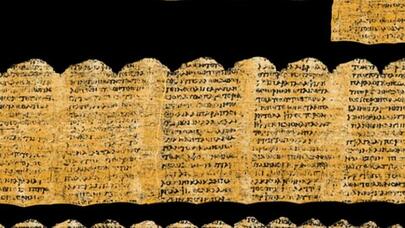 Süni intellekt 2 min illik məqalənin gizli mətnini deşifrə etdi