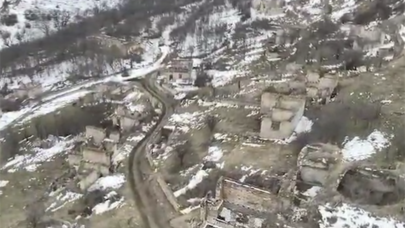 Gülüstan müqaviləsinin imzalandığı yerdən görüntülər