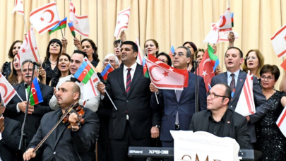 Şimali Kiprin xor kollektivi Naxçıvanda çıxış etdi