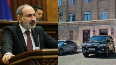 Paşinyandan separatçılara daha bir ZƏRBƏ: xidməti avtomobilləri müsadirə olunur