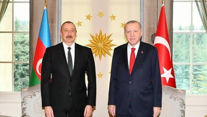 İlham Əliyev Ərdoğana məktub göndərdi