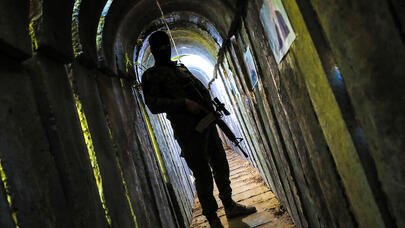 İsrail ordusu "Hizbullah"ın ən böyük yeraltı tunel marşrutunu MƏHV ETDİ