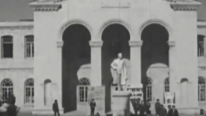 50 il əvvəl Xankəndidəki ali məktəbdə nə baş verib? - VİDEO