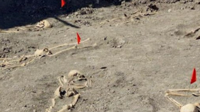 Xocalıda kütləvi məzarlıq aşkarlandı