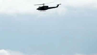 Rusiyada jurnalistlərin də olduğu vertolyot yola çırpıldı - FOTO