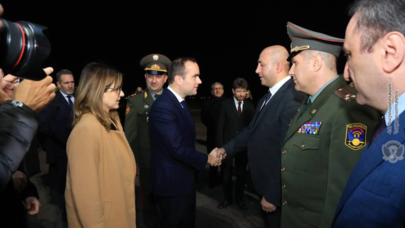 Makron müdafiə nazirini İrəvana göndərdi