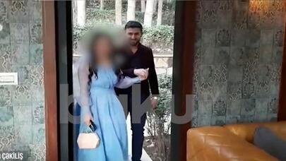 Toyuna gedərkən qəzada ölən Elnurun nişanlısı ilə son görüntüləri - VİDEO