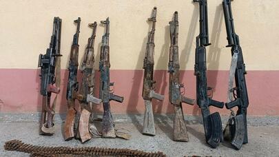 Xankəndidə silah-sursat aşkarlandı