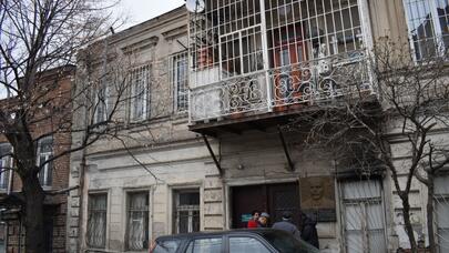 Cəlil Məmmədquluzadənin Tbilisidəki ev-muzeyi bərpa olunur