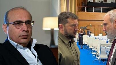 Zelenski Ermənistana gəlsə, nə baş verəcək? -  Danielyan KARTLARI AÇDI