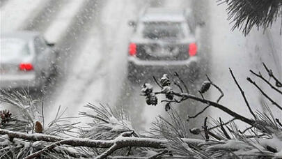 Bu gün yenə qar yağacaq - Yollar buz bağlayacaq