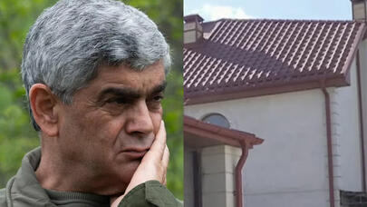 Balasanyanın Əsgəranda tikdirdiyi villanın görüntüləri yayıldı - VİDEO