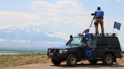 Sərhəddəki Aİ missiyası Rusiya və İrana casusluq edir? - İrəvandan REAKSİYA
