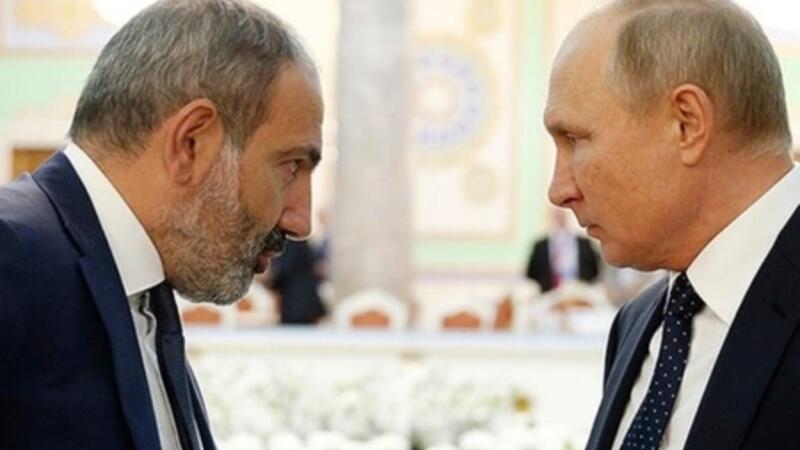 Moskva göz yaşlarına inanmır - Paşinyanın Putinə zənginin detalları