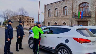 Xankəndidə DYP xidmətə başladı - FOTO