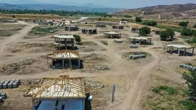 Azad edilmiş ərazilərdə evlərini özləri inşa etmək istəyənlərin NƏZƏRİNƏ - VİDEO