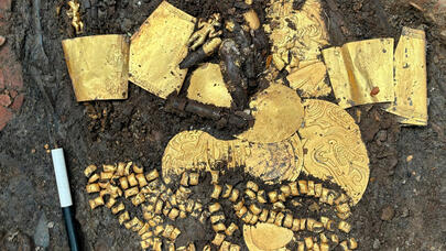 1200 il əvvəl Cənubi və Mərkəzi Amerikanı idarə edən liderin məzarı tapıldı