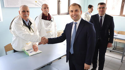 Ölkənin ən yaşlı tələbəsi odur - FOTO