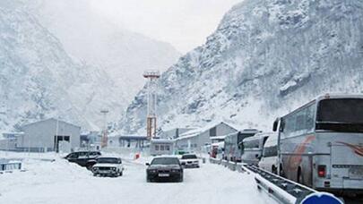 Gürcüstandan Rusiyaya gedən yeganə yol BAĞLANDI