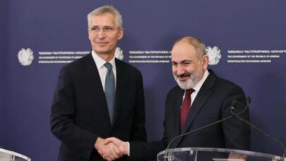 Paşinyan NATO liderinə nə deyib? - FOTO