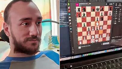 Çipli adam düşüncə gücü ilə “X”də paylaşım etdi