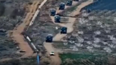 Ermənistan Azərbaycanla sərhədə qoşun yığır - VİDEO