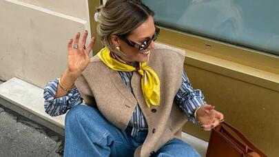 Fransız qızlarının məşhur texnikası yenidən DƏBDƏ - FOTO