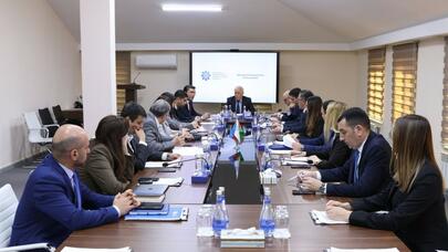 MEDİA-nın Müşahidə Şurasının növbəti iclası keçirildi - FOTO