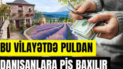 278 manatlıq “kasıb” yeməyi verilən bölgə - VİDEO
