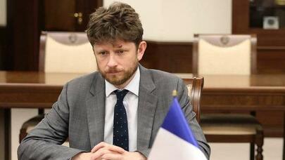 Fransanın Ermənistandakı səfiri Zəngəzura getdi