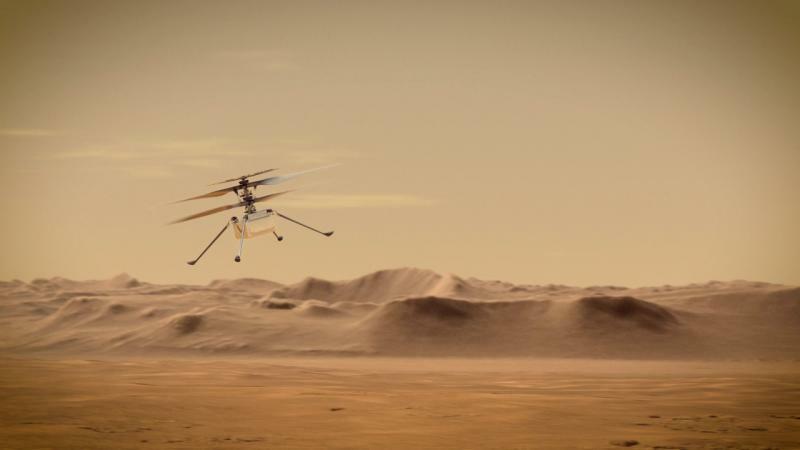 Mars helikopteri NASA-ya son mesajını göndərdi: Bundan sonra...