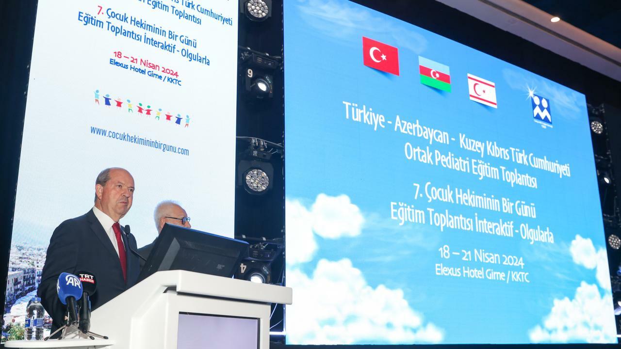 Ersin Tatar: ŞKTC, Türkiyə və Azərbaycan güclərini birləşdirməlidir